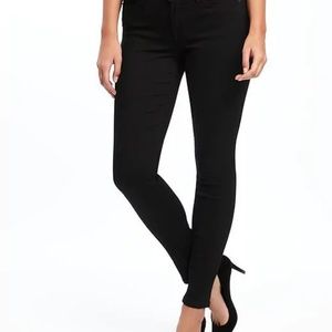 Black Rockstar Skinny Jeans